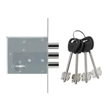 Փական մուտքի դռան սուվալդային ГАРДИАН 5001-4кл 00018265