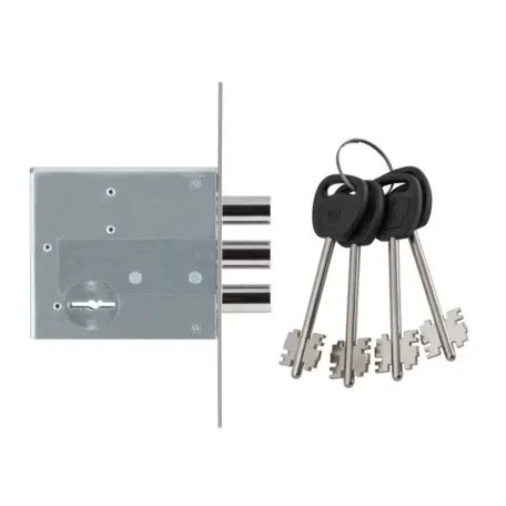 Փական մուտքի դռան սուվալդային ГАРДИАН 5001-4кл 00018265