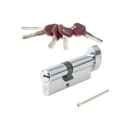 Միջուկ դռան փականի Code Deco ZM-80(35/45C)-C-CR 00034007 Միջուկ դռան փականի Code Deco ZM-80(35/45C)-C-CR 00034007