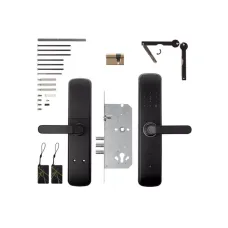 Փական էլեկտրոնային Apecs Smart SL-52-60.85/8001-BLM (TTLock, WiFi, FP) 00034552