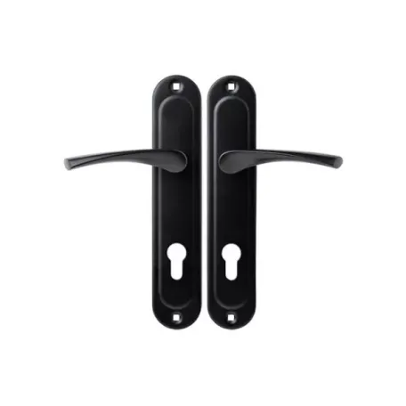 Դռան բռնակներ վահանակի վրա Vanger HP-85.1823-BLM