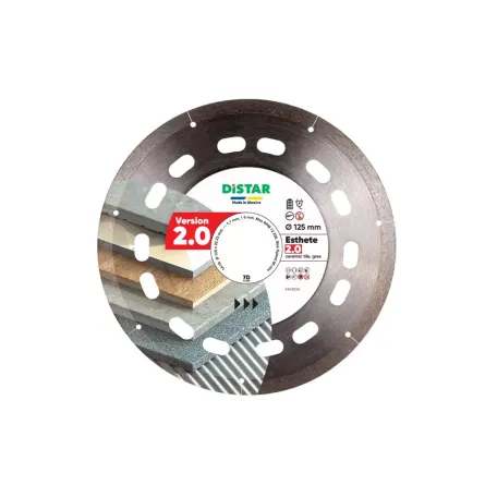 Սկավառակ ալմաստե կերամոգրանիտի Distar 1A1R 125 Esthete 2.0 10126024010 Սկավառակ ալմաստե կերամոգրանիտի Distar 1A1R 125 Esthete 2.0 10126024010