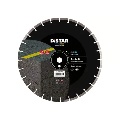 Սկավառակ ալմաստե ասֆալտի Distar 1A1RSS 400 Asphalt 10170085108 Սկավառակ ալմաստե ասֆալտի Distar 1A1RSS 400 Asphalt 10170085108