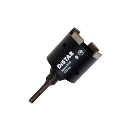 Հորատման ադամանդե գլխիկներ DDS-W 72x65-4xM16 Krone PRO / SDS+ 10170085131