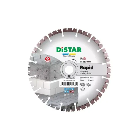 Սկավառակ ալմաստե ունիվերսալ Distar 1A1RSS 230 Rapid 10170085256