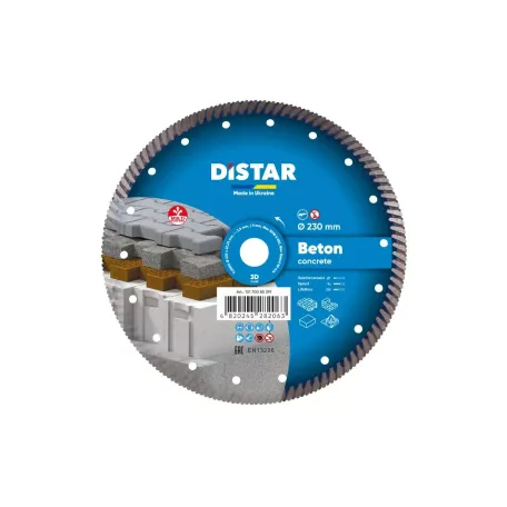 Սկավառակ ալմաստե բետոնի Distar Turbo 230 Beton 10170085391