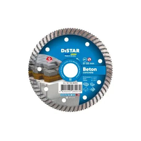 Սկավառակ ալմաստե բետոնի Distar Turbo 125 Beton 10170085392