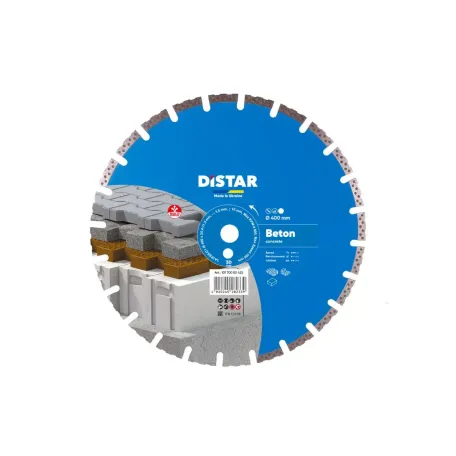 Սկավառակ ալմաստե բետոնի Distar 1A1RSS 400 Beton 10170085425