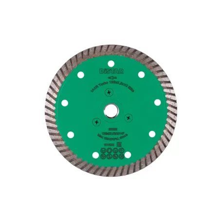 Սկավառակ ալմաստե գրանիտի Distar Turbo 125 M14F Elite 10179023011 Սկավառակ ալմաստե գրանիտի Distar Turbo 125 M14F Elite 10179023011