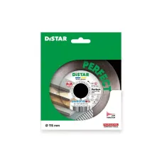Սկավառակ ալմաստե կերամիկական սալիկի Distar 1A1R 115x22,23H Perfect 10216025018