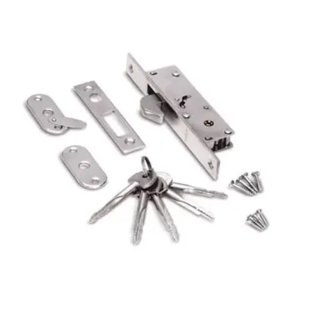 Փական մուտքի դռան խաչաձև բանալիով Apecs 72-K-CR 00010967