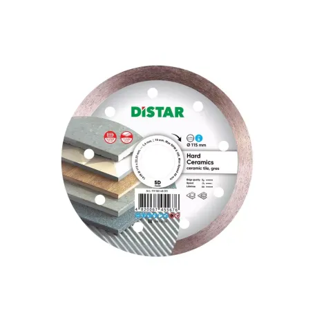 Սկավառակ ալմաստե կերամիկական սալիկի Distar 1A1R 115 Hard Ceramics 11115048011