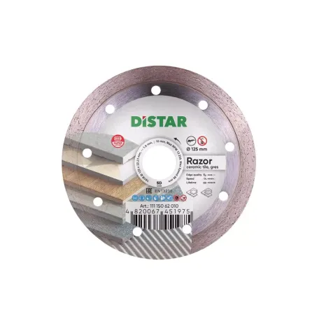 Սկավառակ ալմաստե կերամիկական սալիկի Distar 1A1R 125 Razor 11115062010