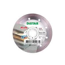 Սկավառակ ալմաստե կերամիկական սալիկի Distar 1A1R 125 Decor Slim 11115427010