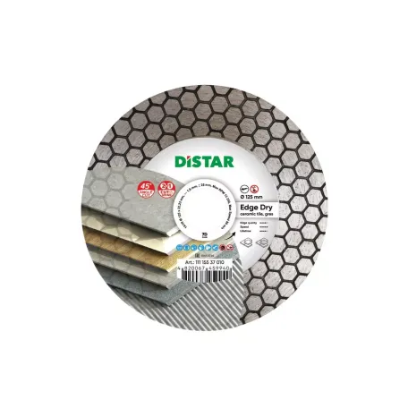 Սկավառակ ալմաստե կերամիկական սալիկի Distar 1A1R 125 Edge Dry 11115537010 Սկավառակ ալմաստե կերամիկական սալիկի Distar 1A1R 125 Edge Dry 11115537010
