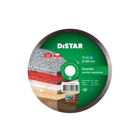 Սկավառակ ալմաստե գրանիտի, ավազաքարի Distar 1A1R 200 Granite 11120034015