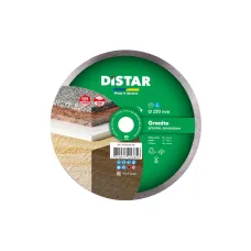 Սկավառակ ալմաստե գրանիտի, ավազաքարի Distar 1A1R 230 Granite 11120034017