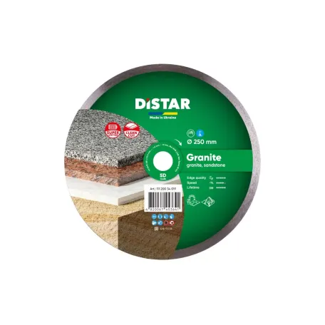 Սկավառակ ալմաստե գրանիտի, ավազաքարի Distar 1A1R 250 Granite 11120034019