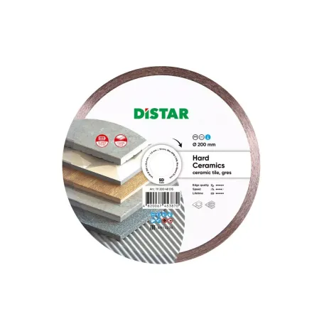 Սկավառակ ալմաստե կերամիկական սալիկի Distar 1A1R 200 Hard Ceramics 11120048015