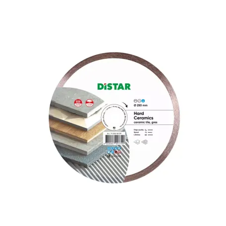 Սկավառակ ալմաստե կերամիկական սալիկի Distar 1A1R 250 Hard Ceramics 11120048019