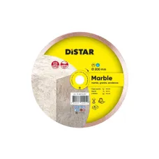 Սկավառակ ալմաստե գրանիտի, մարմարի Distar 1A1R 200x25,4 Marble 11120053015