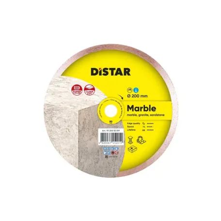 Սկավառակ ալմաստե գրանիտի, մարմարի Distar 1A1R 200x25,4 Marble 11120053015