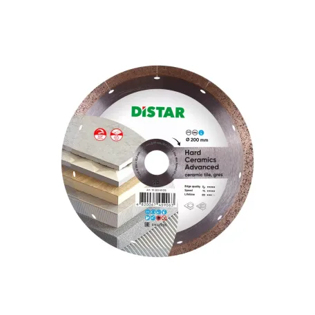 Սկավառակ ալմաստե կերամոգրանիտի Distar 1A1R 200 Hard Ceramics Advanced 11120349015 Սկավառակ ալմաստե կերամոգրանիտի Distar 1A1R 200 Hard Ceramics Advanced 11120349015