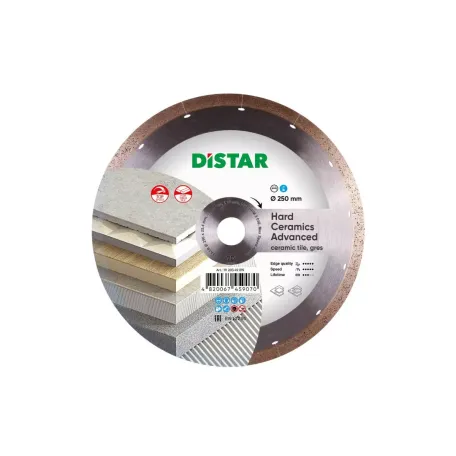 Սկավառակ ալմաստե կերամոգրանիտի Distar 1A1R 250 Hard Ceramics Advanсed 11120349019 Սկավառակ ալմաստե կերամոգրանիտի Distar 1A1R 250 Hard Ceramics Advanсed 11120349019
