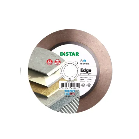 Սկավառակ ալմաստե կերամոգրանիտի Distar 1A1R 180 Edge 11120421014