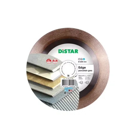 Սկավառակ ալմաստե կերամոգրանիտի Distar 1A1R 200 Edge 11120421015 Սկավառակ ալմաստե կերամոգրանիտի Distar 1A1R 200 Edge 11120421015
