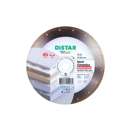 Սկավառակ ալմաստե կերամոգրանիտի Distar 1A1R 300 Hard Ceramics Advanced 11120528022