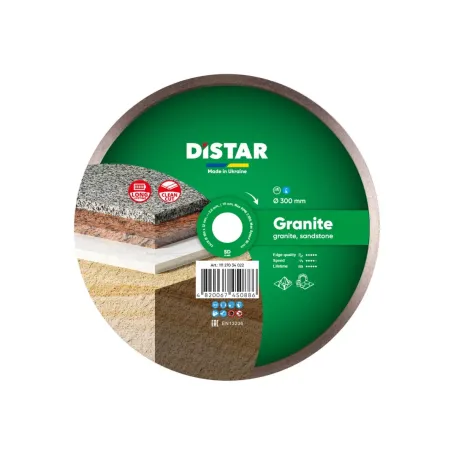 Սկավառակ ալմաստե գրանիտի, ավազաքարի Distar 1A1R 300x32 Granite 11127034022