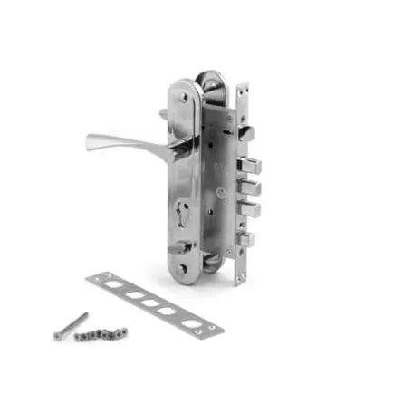 Փականի հավաքածու մուտքի դռան Apecs Т-0523-C-CR-R 00011257