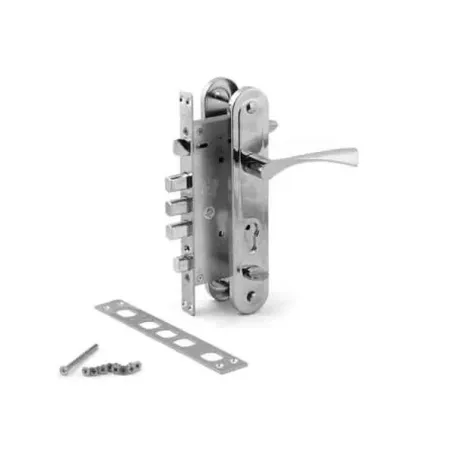 Փականի հավաքածու մուտքի դռան Apecs Т-0523-C-CR-L 00011258