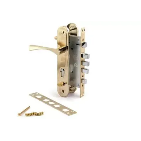 Փականի հավաքածու մուտքի դռան Apecs T-0523-C-G-R 00011287