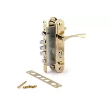 Փականի հավաքածու մուտքի դռան Apecs Т-0523-C-G-L 00011288