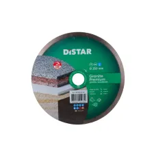 Սկավառակ ալմաստե գրանիտի, ավազաքարի Distar 1A1R 250 Granite Premium 11320061019
