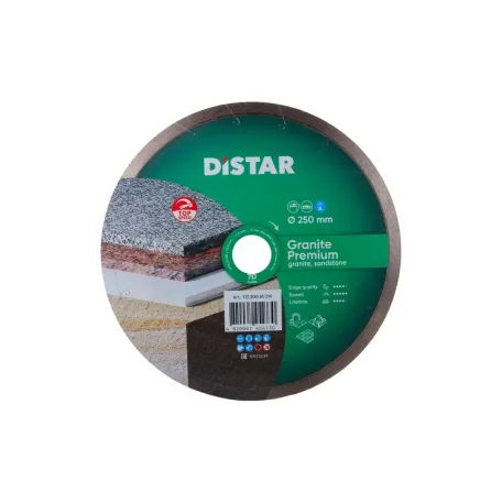 Սկավառակ ալմաստե գրանիտի, ավազաքարի Distar 1A1R 250 Granite Premium 11320061019