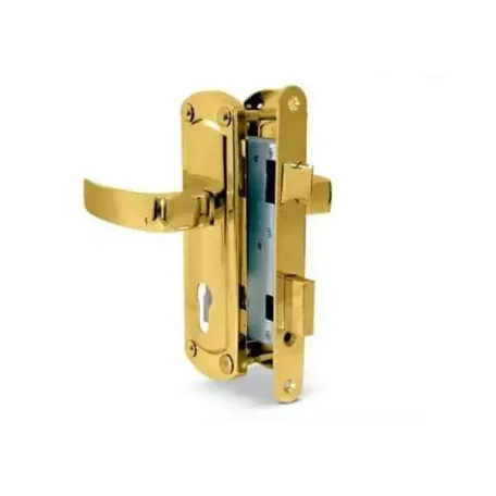 Փականի հավաքածու մուտքի դռան Apecs 1425-G 00011448