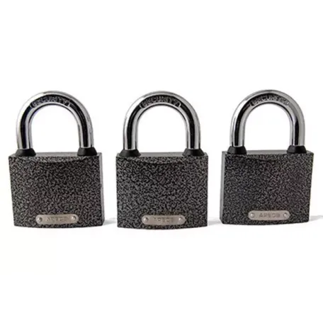 Կախովի կողպեք 3 հատ Apecs PD-01-63 (3Locks+5Keys) 00011650