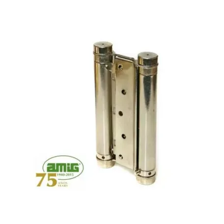 Ծխնի զսպանակով երկկողմանի Amig-3037 125x126մմ