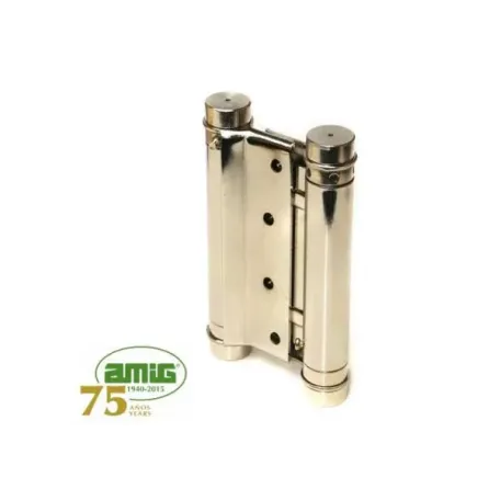 Ծխնի զսպանակով երկկողմանի Amig-3037 100x126մմ