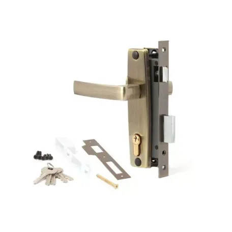 Փականի հավաքածու մուտքի դռան Apecs 1330/60-AB 00012081