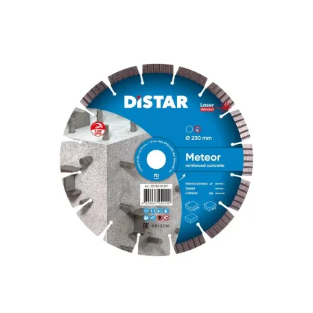 Սկավառակ ալմաստե երկաթբետոնի Distar 1A1RSS 230 Meteor 12315055019