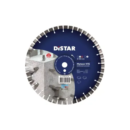 Ալմաստե սկավառակ 1A1RSS C3-W 350մմ Distar Meteor H15 12385055025