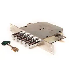 Փական մուտքի դռան սուվալդային Mottura-50.798 S ձախ 00012401