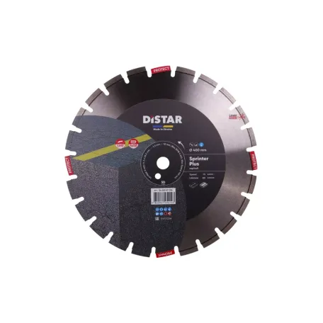 Սկավառակ ալմաստե ասֆալտի Distar 1A1RSS 400 Sprinter Plus 12485087026 Սկավառակ ալմաստե ասֆալտի Distar 1A1RSS 400 Sprinter Plus 12485087026