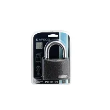 Կախովի կողպեք Аpecs PD-01-75 Blister 00012588