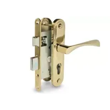 Փականի հավաքածու մուտքի դռան Apecs 1623-G 00013910