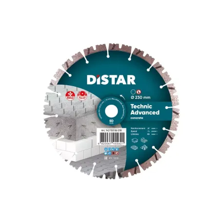 Սկավառակ ալմաստե բետոնի Distar 1A1RSS 232 Technic Advanced 14315086018 Սկավառակ ալմաստե բետոնի Distar 1A1RSS 232 Technic Advanced 14315086018